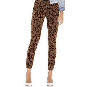 Blank NYC | The Reade Crop Leopard Corduroy Pants size 27